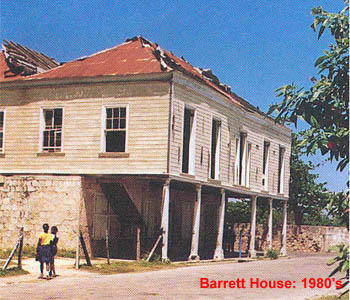 Barrett House in Falmouth
